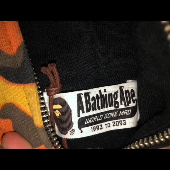 Ds Bape x Xo Shark Zip Up SOLD - Picture 3 of 8